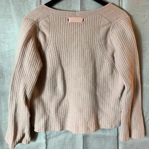 Helmet Lang Ribbed Knit Sweater - Picture 6 of 8